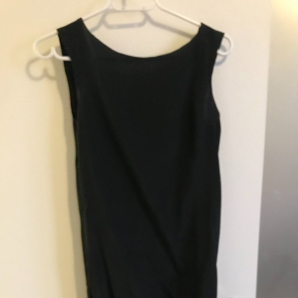 nicole bridger black dress